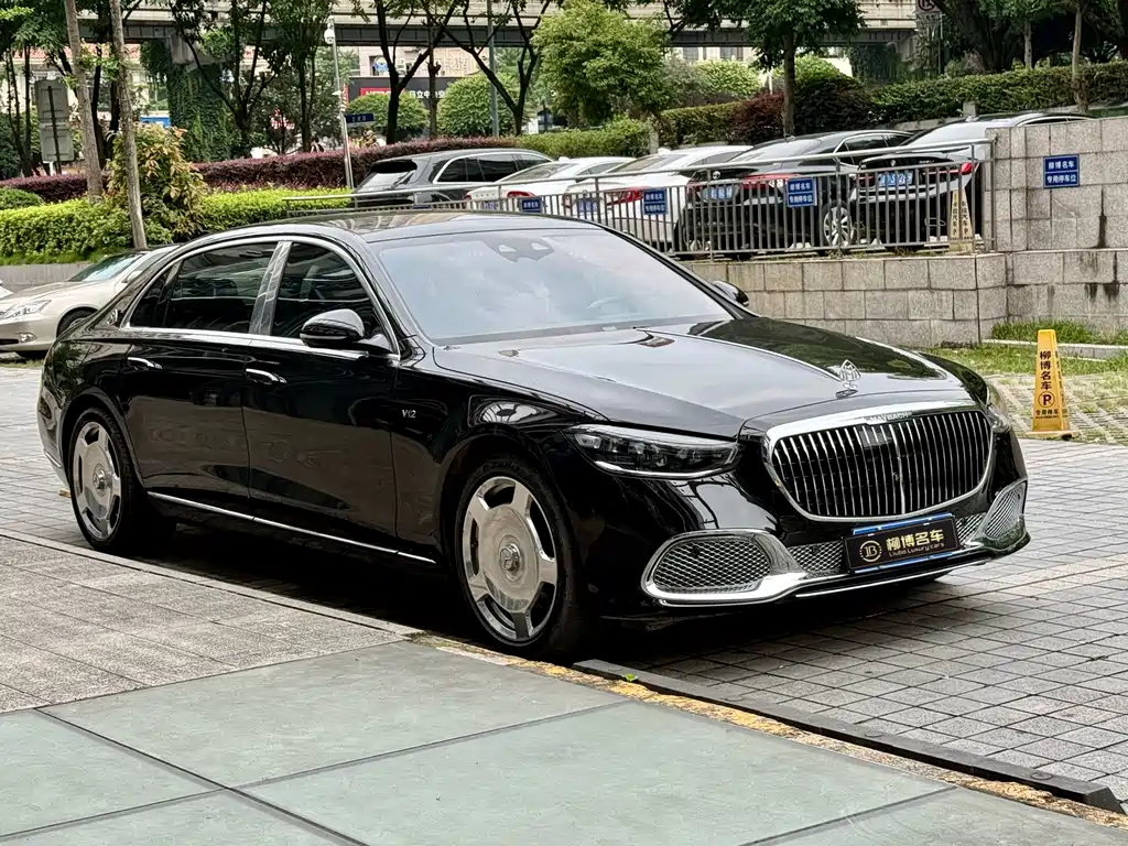 Mercedes-Benz S-Class 2022
