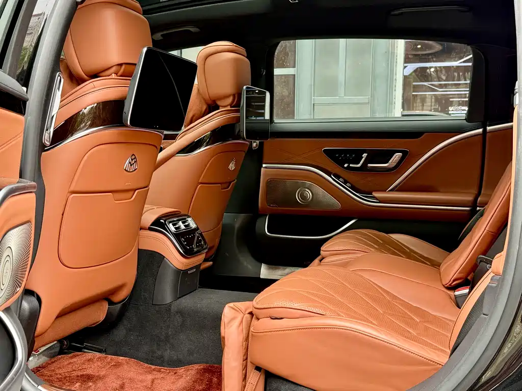 Mercedes-Benz S-Class 2022