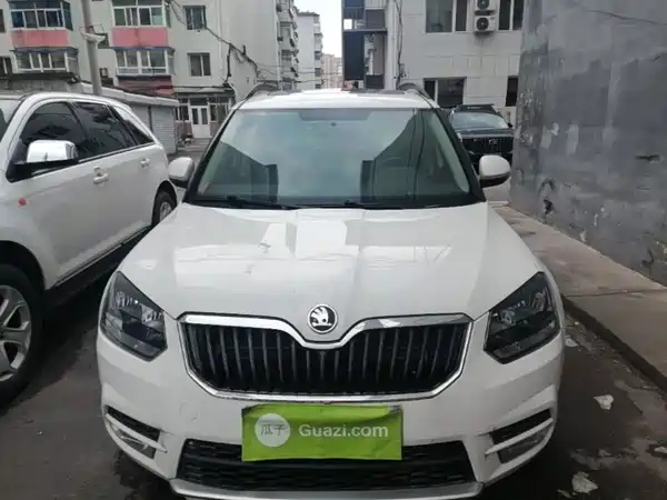 Skoda Yeti 2017