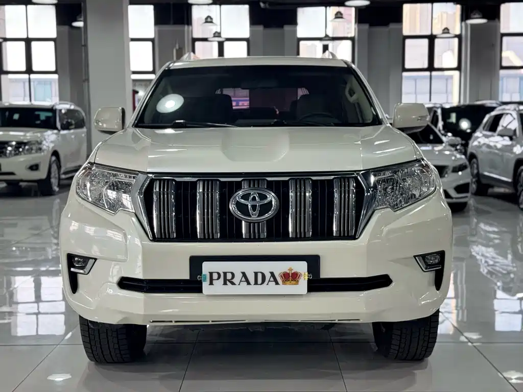 Toyota Prado 2018 — фото 2