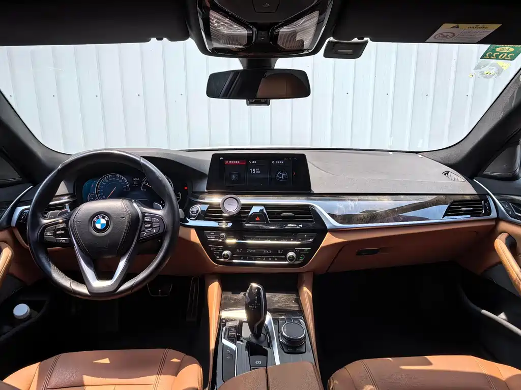 BMW 5 Series 2018 — фото 11