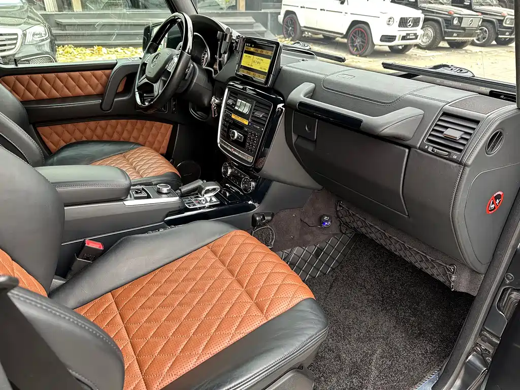 Mercedes-Benz G-Class AMG 2013 — фото 12