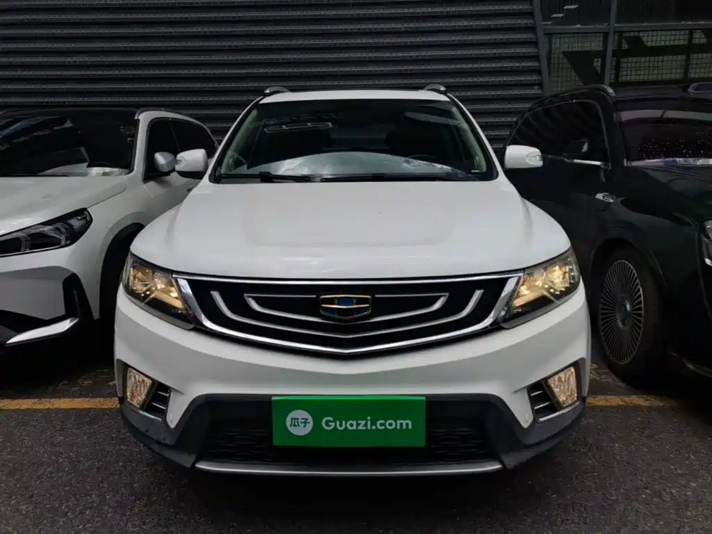 Geely Vision X6 2018