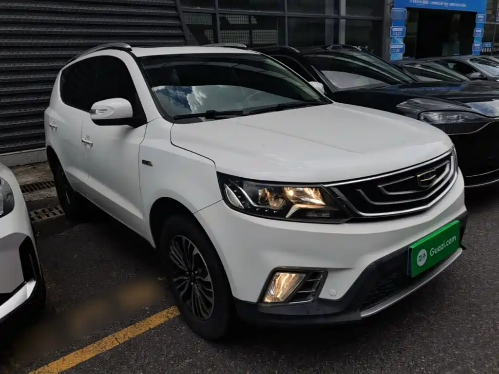 Geely Vision X6 2018
