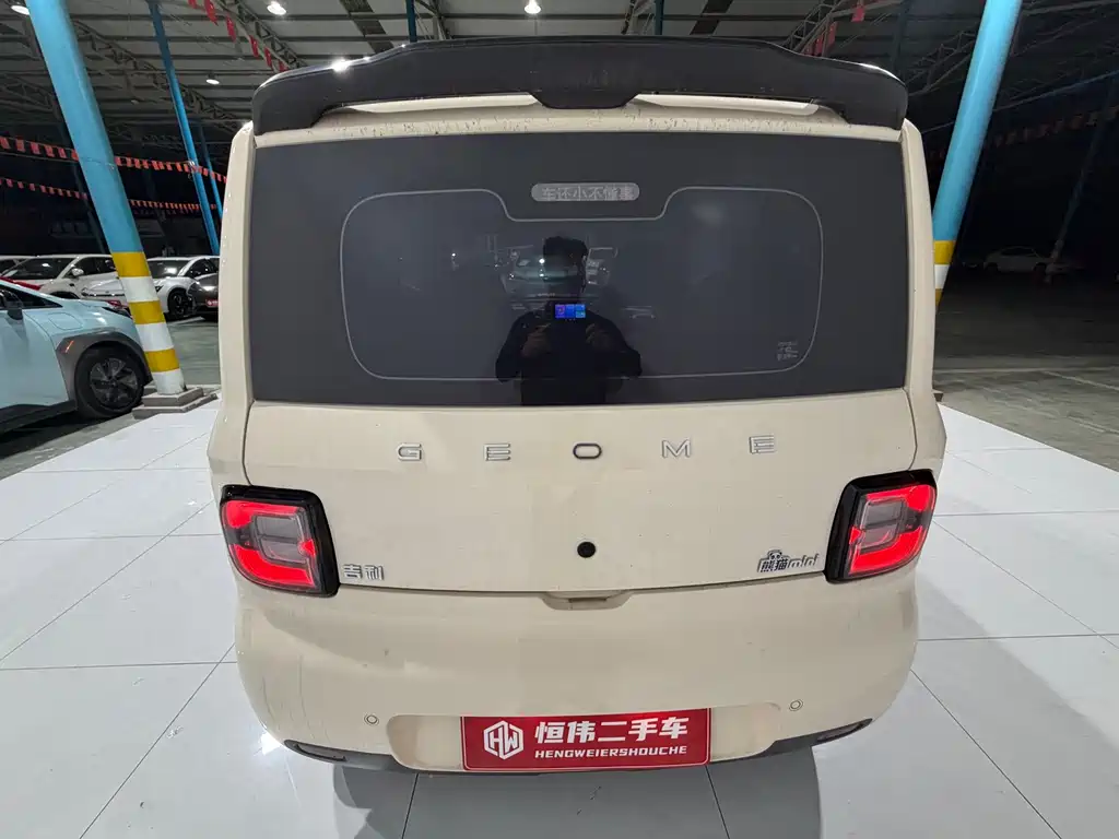 Geely Galaxy Panda 2025 — фото 14