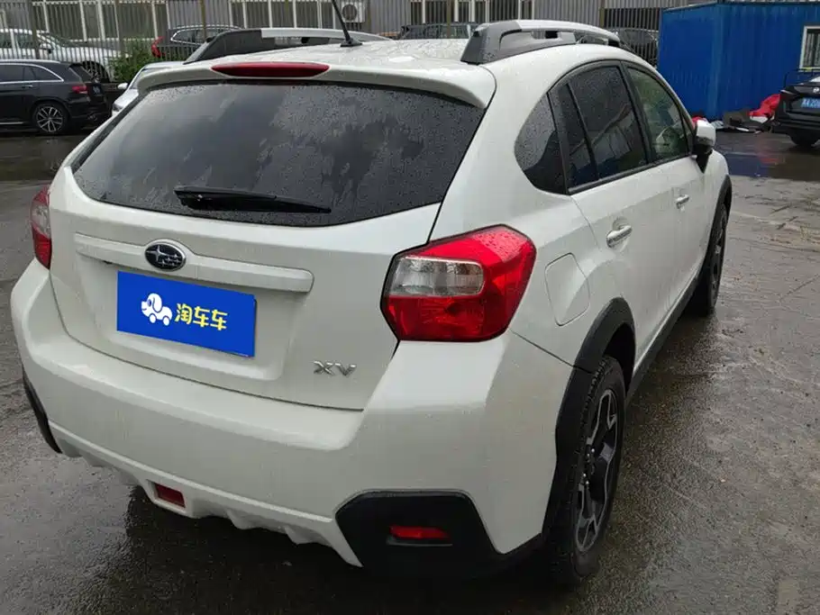 Subaru XV 2013 — фото 3