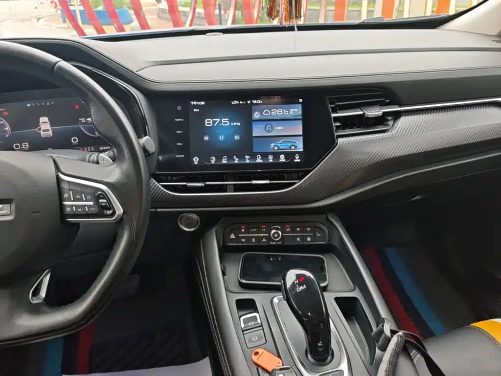 Haval F7x 2019 — фото 13