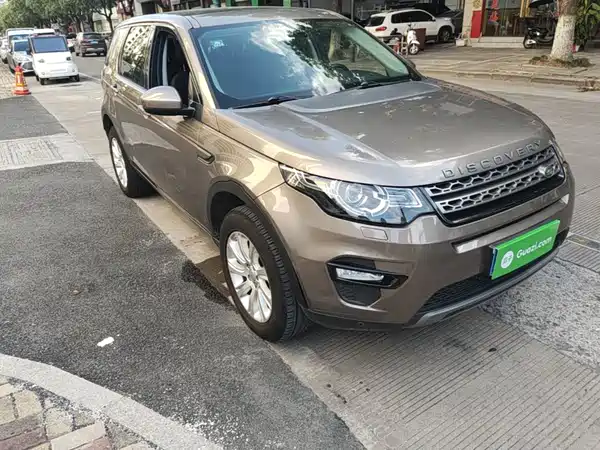 Land Rover Discovery Sport 2017