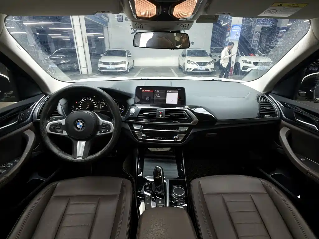 BMW X3 2018 — фото 4