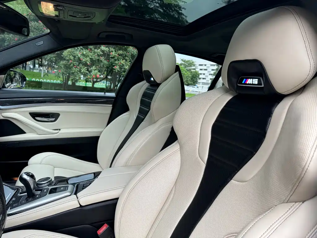 BMW M5 2016 — фото 11