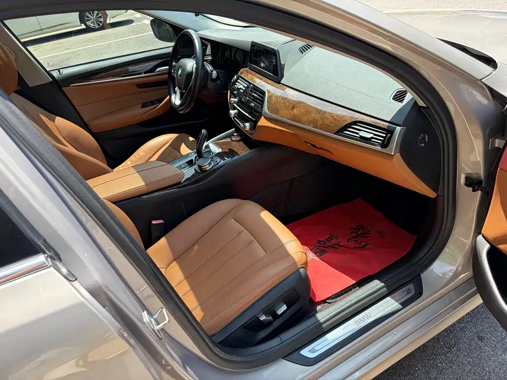 BMW 5 Series 2018 — фото 18