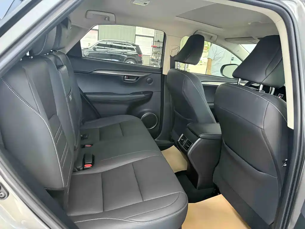 Lexus NX 2020 — фото 10