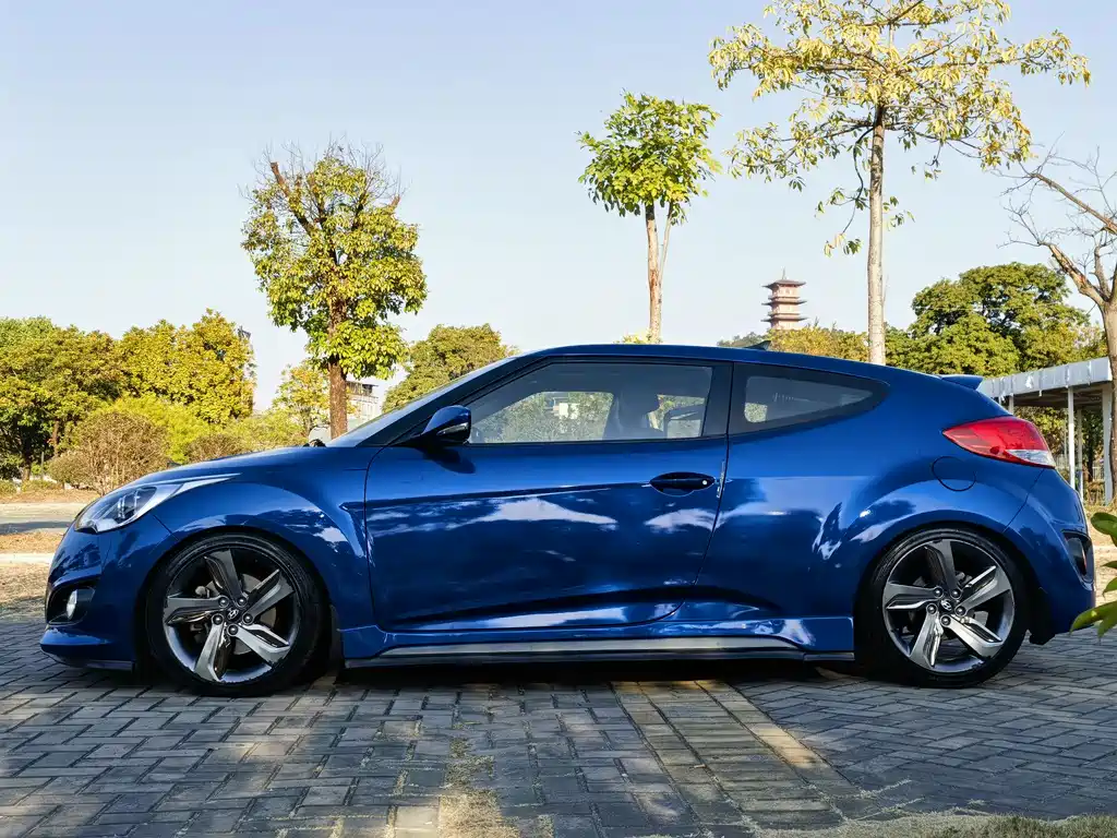 Hyundai Veloster 2015 — фото 4