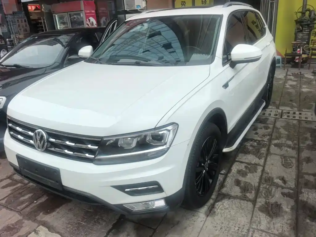 Volkswagen Tiguan L 2020