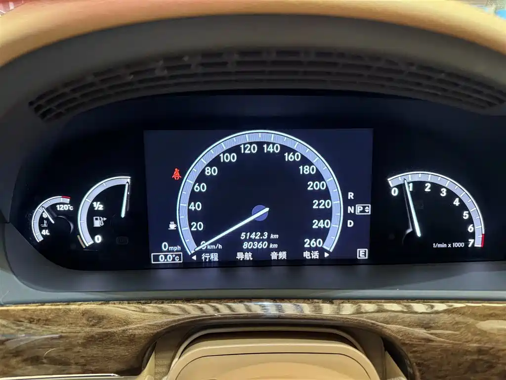Mercedes-Benz S-Class 2012 — фото 12