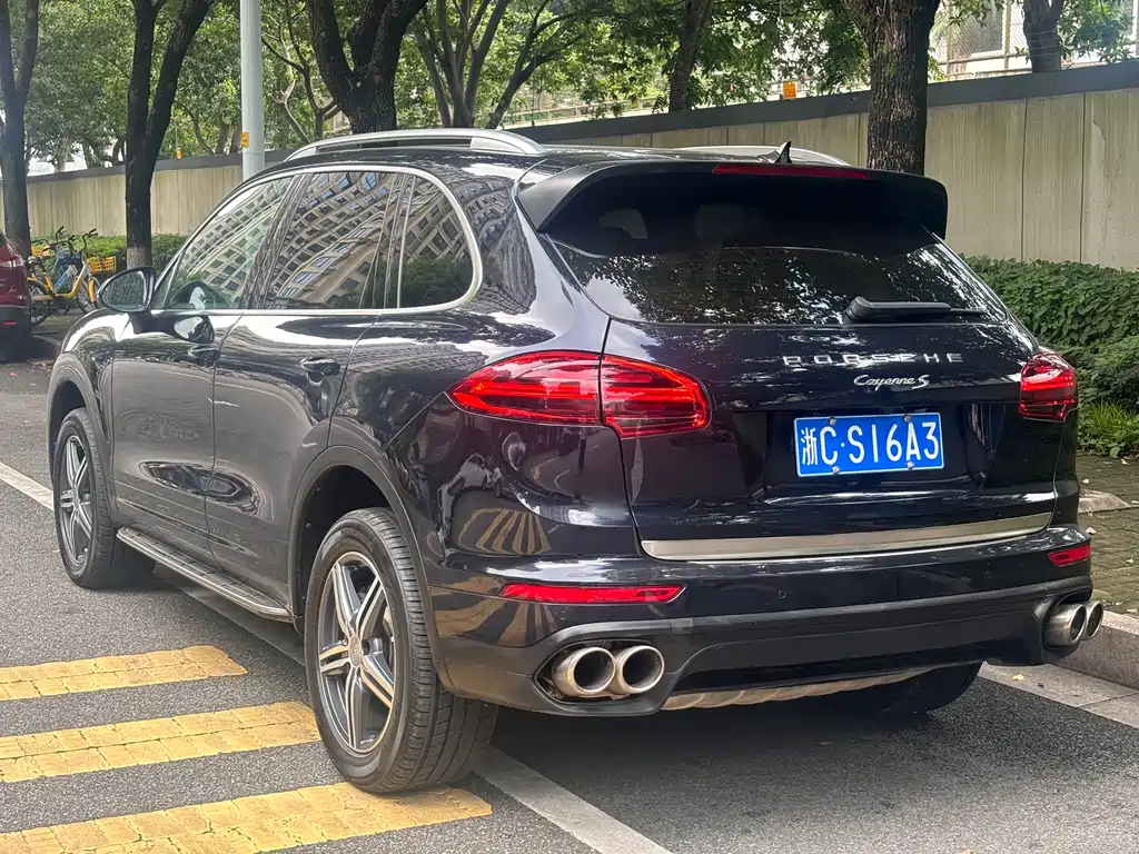 Porsche Cayenne 2016 — фото 16