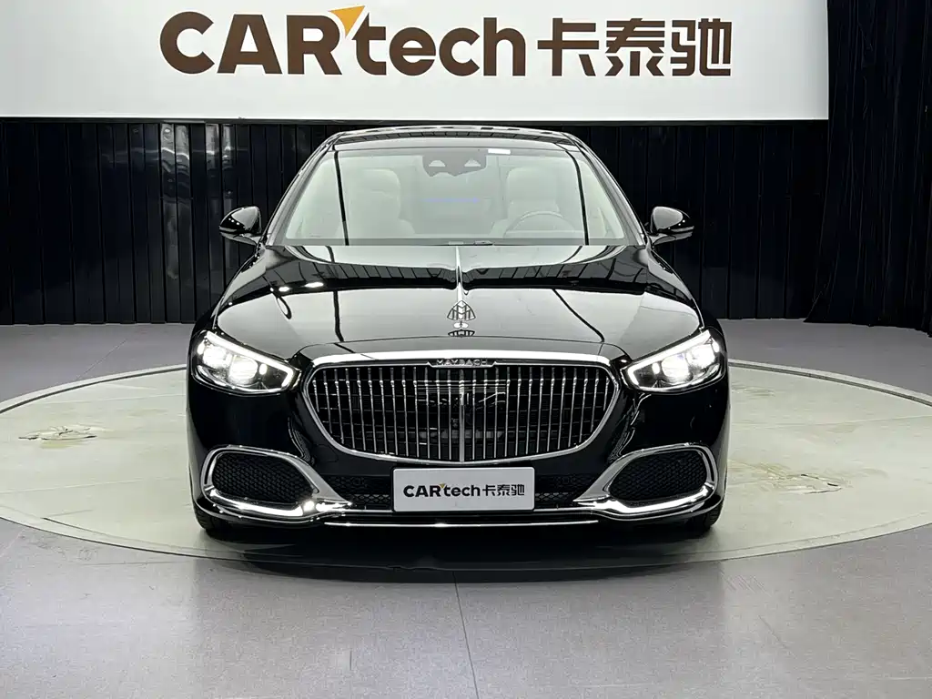 Mercedes-Benz S-Class 2023