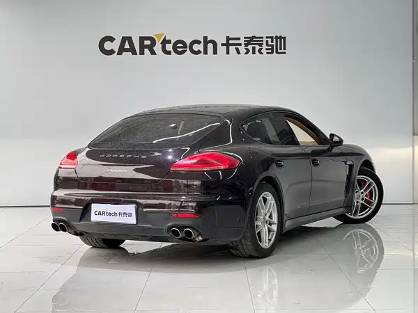 Porsche Panamera 2014