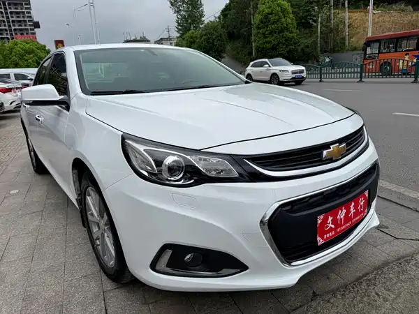 Chevrolet Malibu 2018