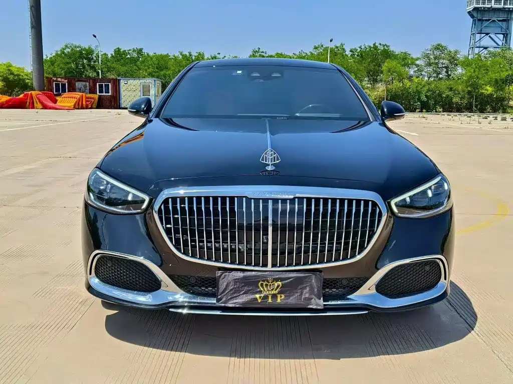 Mercedes-Benz S-Class 2023 — фото 2