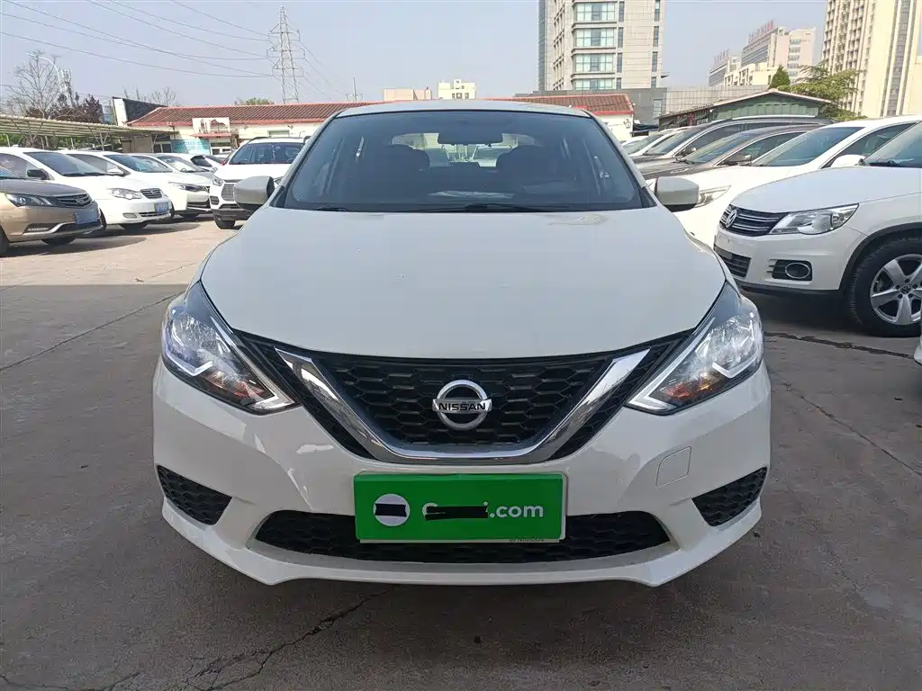 Nissan Sylphy 2020 — фото 3