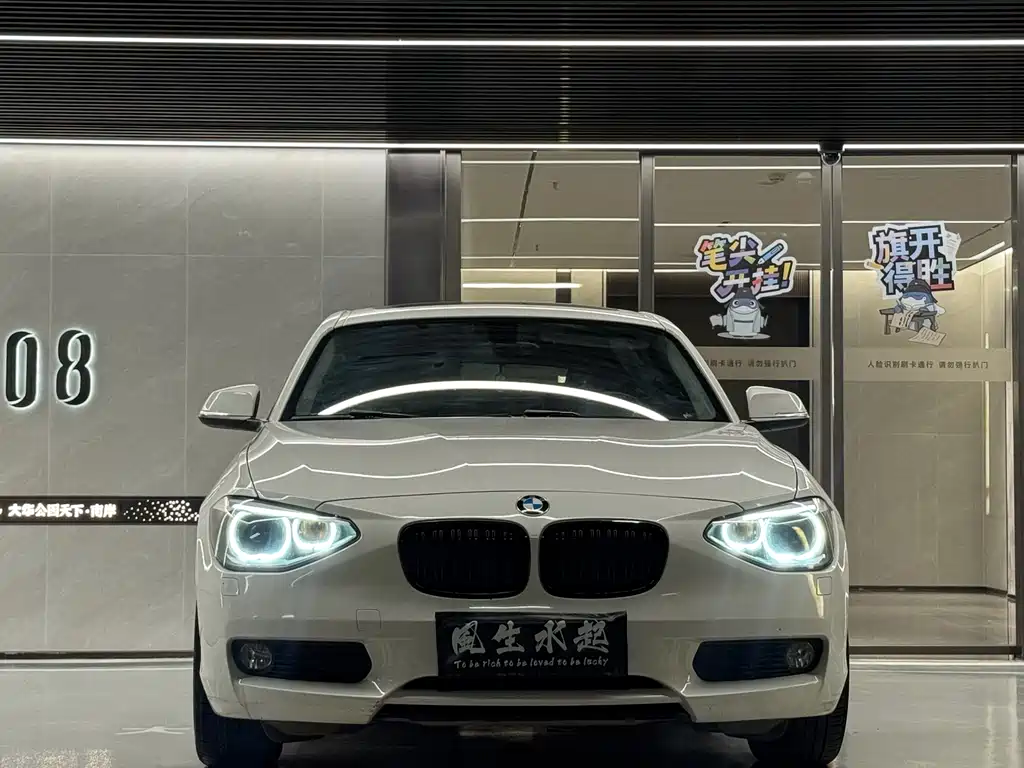 BMW 1 Series 2014 — фото 2