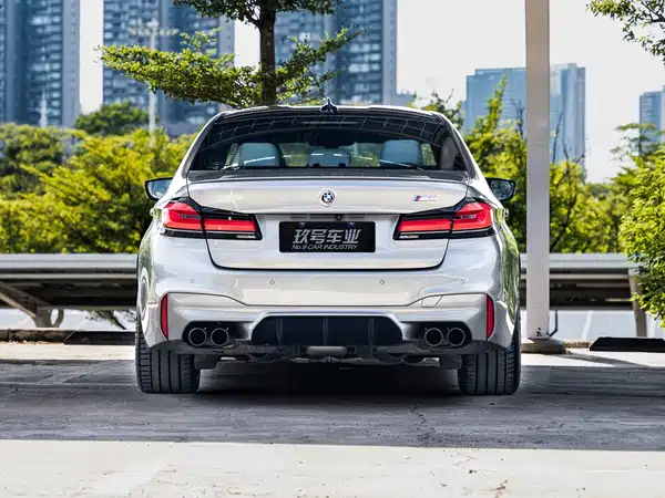 BMW M5 2018