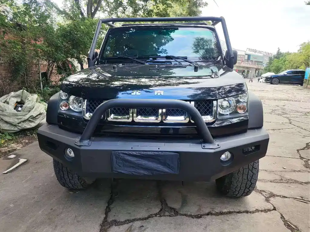 Beijing Off-Road BJ40 2017