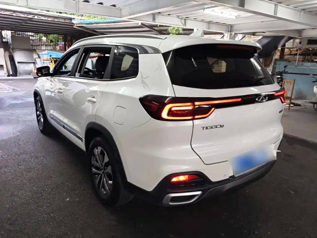 Chery Tiggo 8 2019 — фото 5