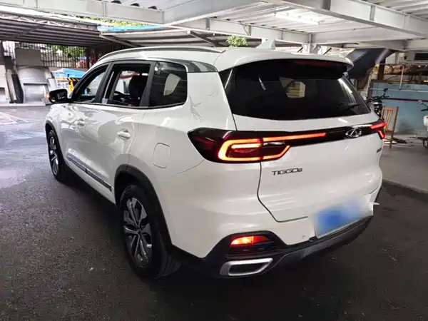 Chery Tiggo 8 2019