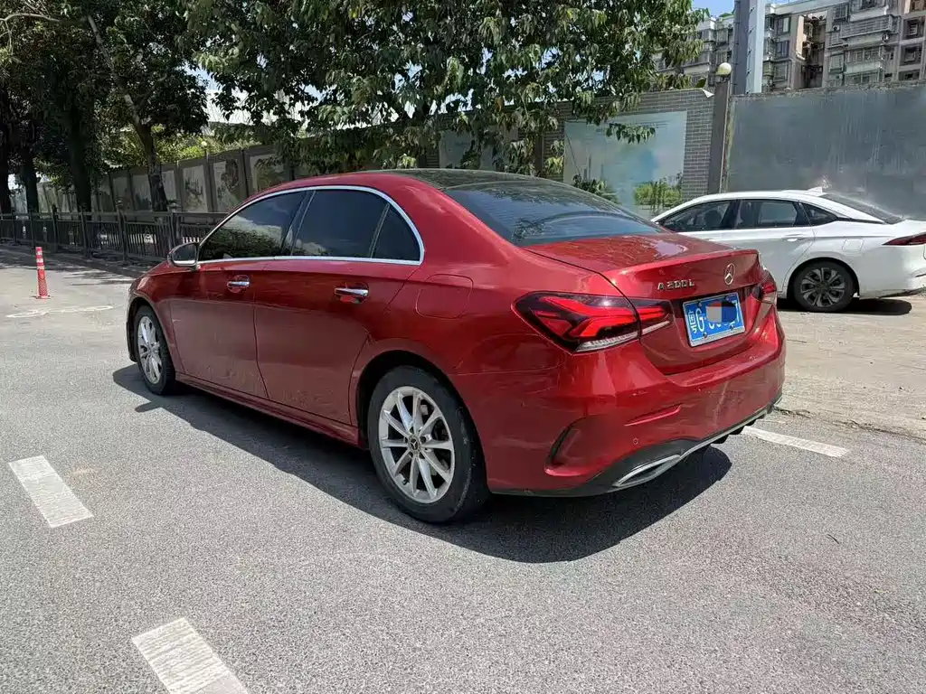 Mercedes-Benz A-Class 2020 — фото 4