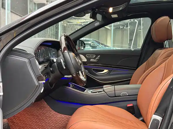 Mercedes-Benz Maybach S-Class 2020