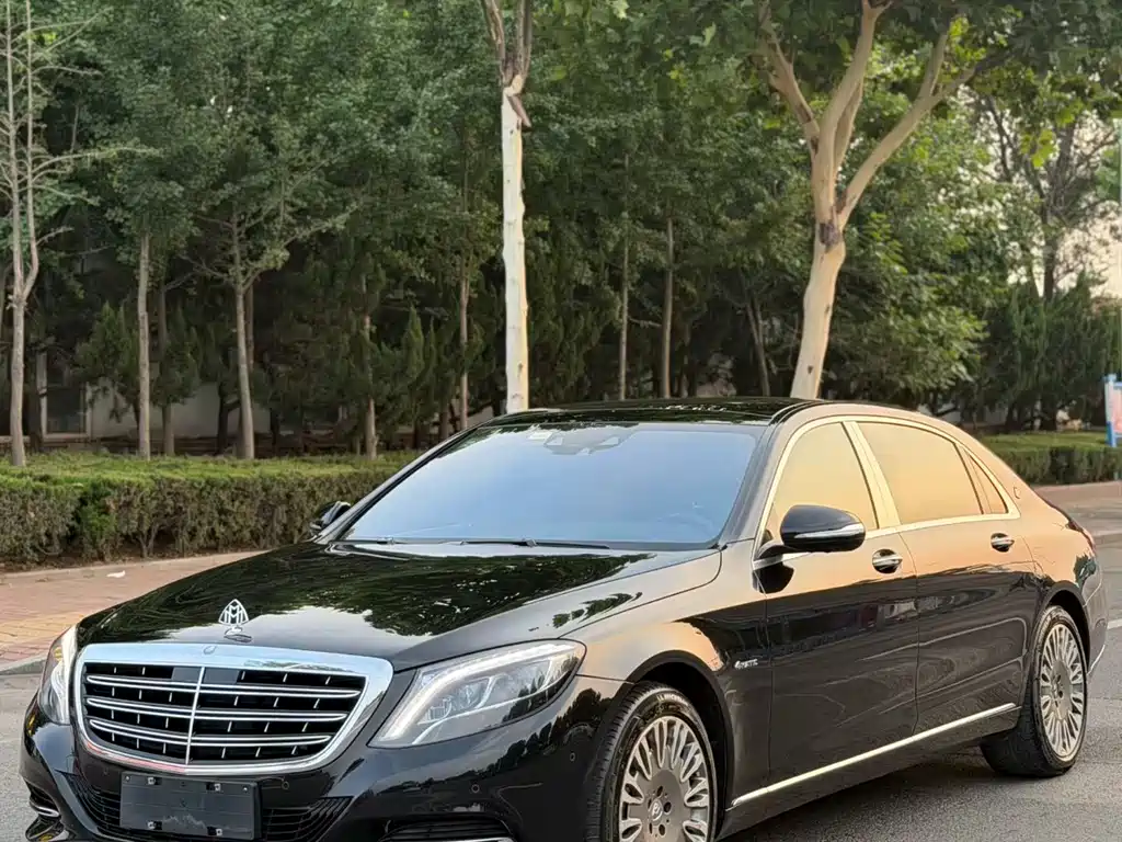 Mercedes-Benz S-Class 2017