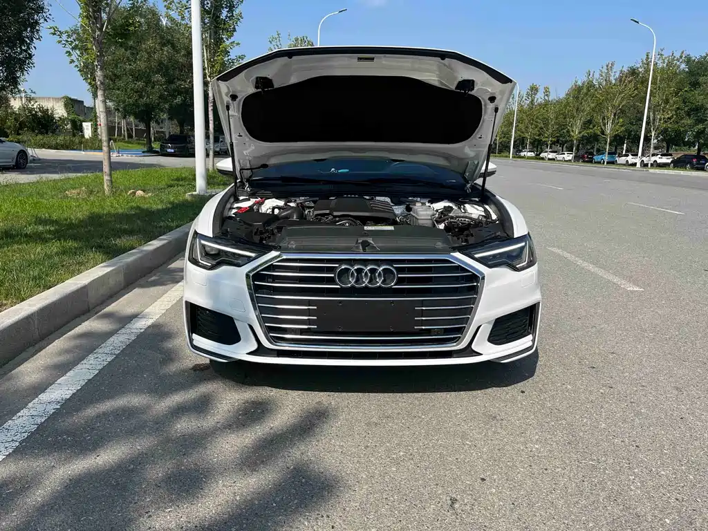 Audi A6L 2020 — фото 17