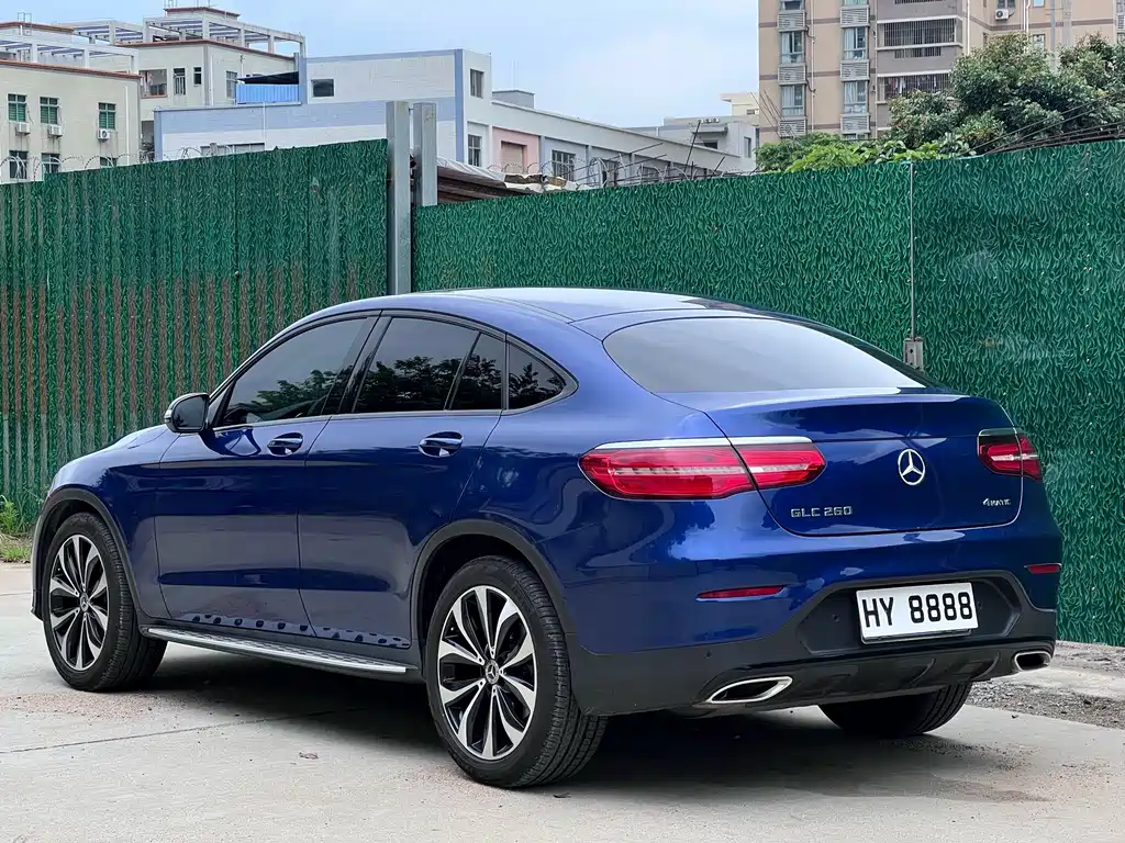 Mercedes-Benz GLC Coupe 2017 — фото 16