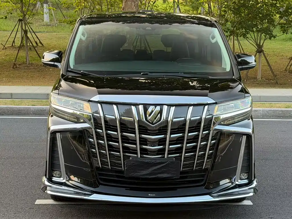 Toyota Vellfire 2020 — фото 2