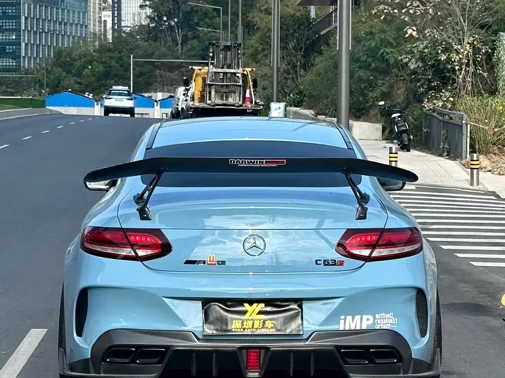 Mercedes-Benz C-Class AMG 2020 — фото 5