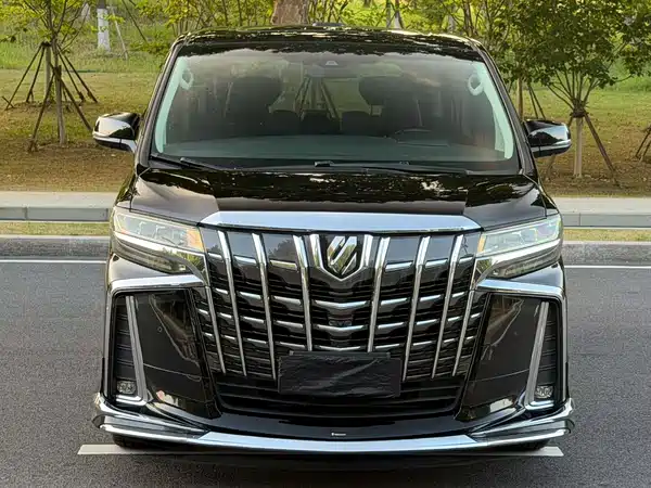 Toyota Vellfire 2020