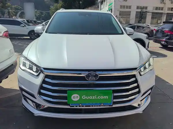 BYD Song Pro 2021