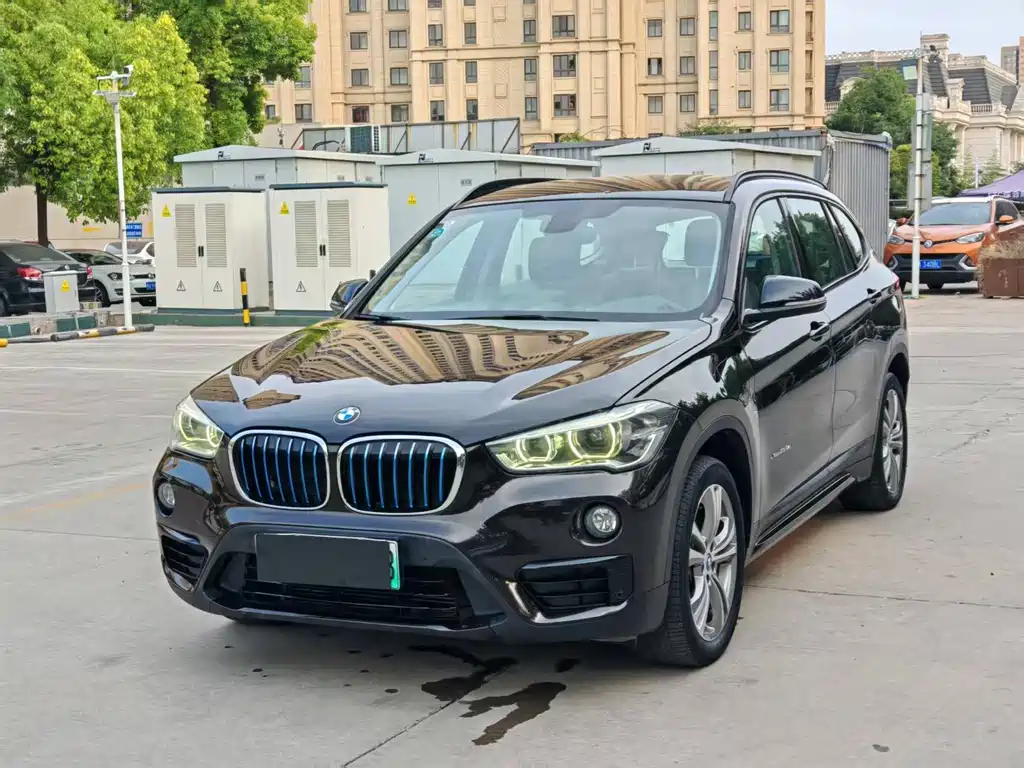 BMW X1 New Energy 2017 — фото 4