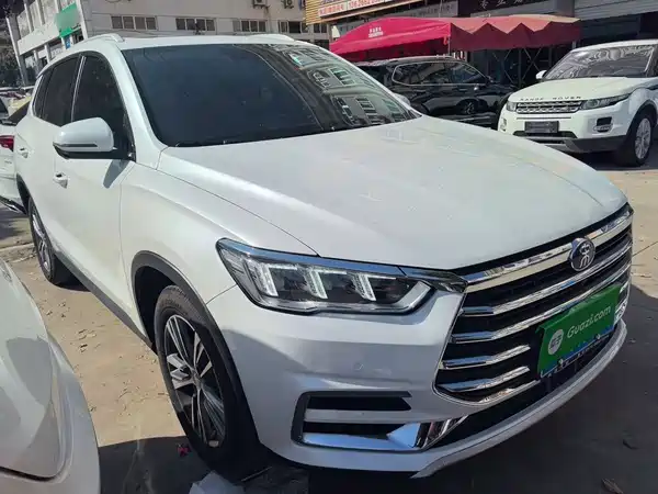 BYD Song Pro 2021