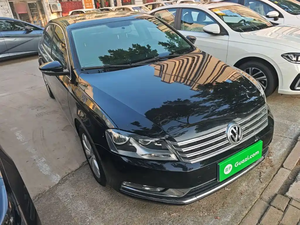 Volkswagen Magotan 2016