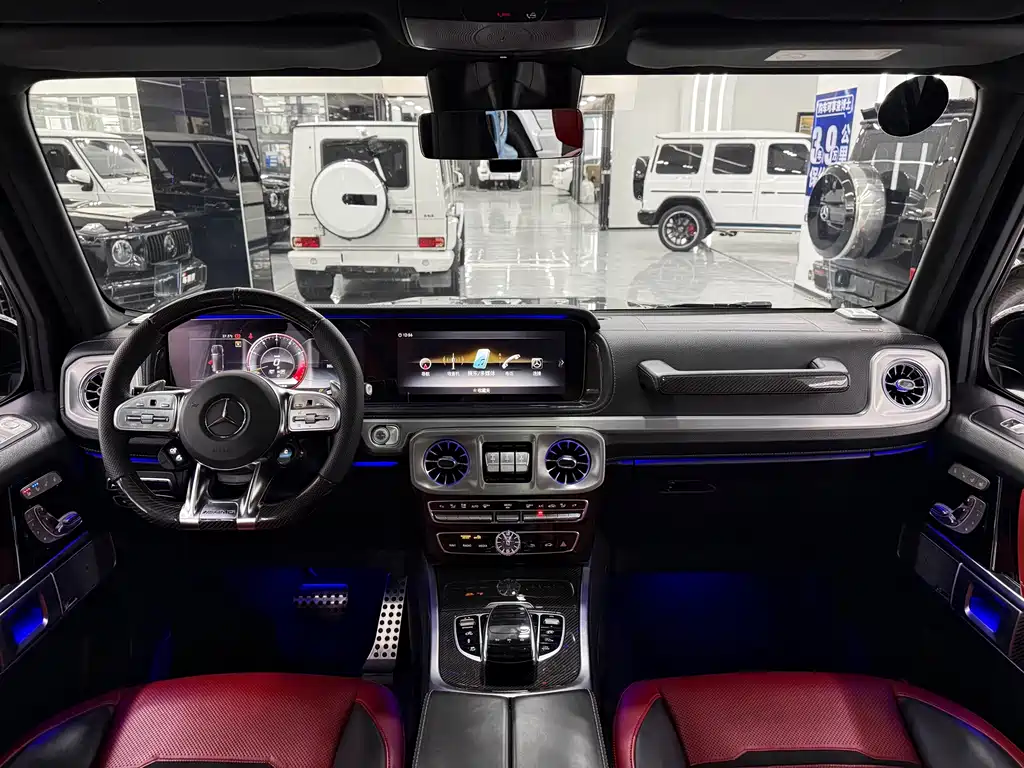 Mercedes-Benz G-Class AMG 2021 — фото 15