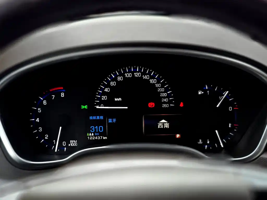 Cadillac SRX 2013 — фото 24