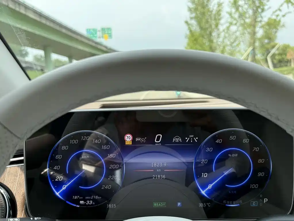 Mercedes-Benz EQE SUV 2023