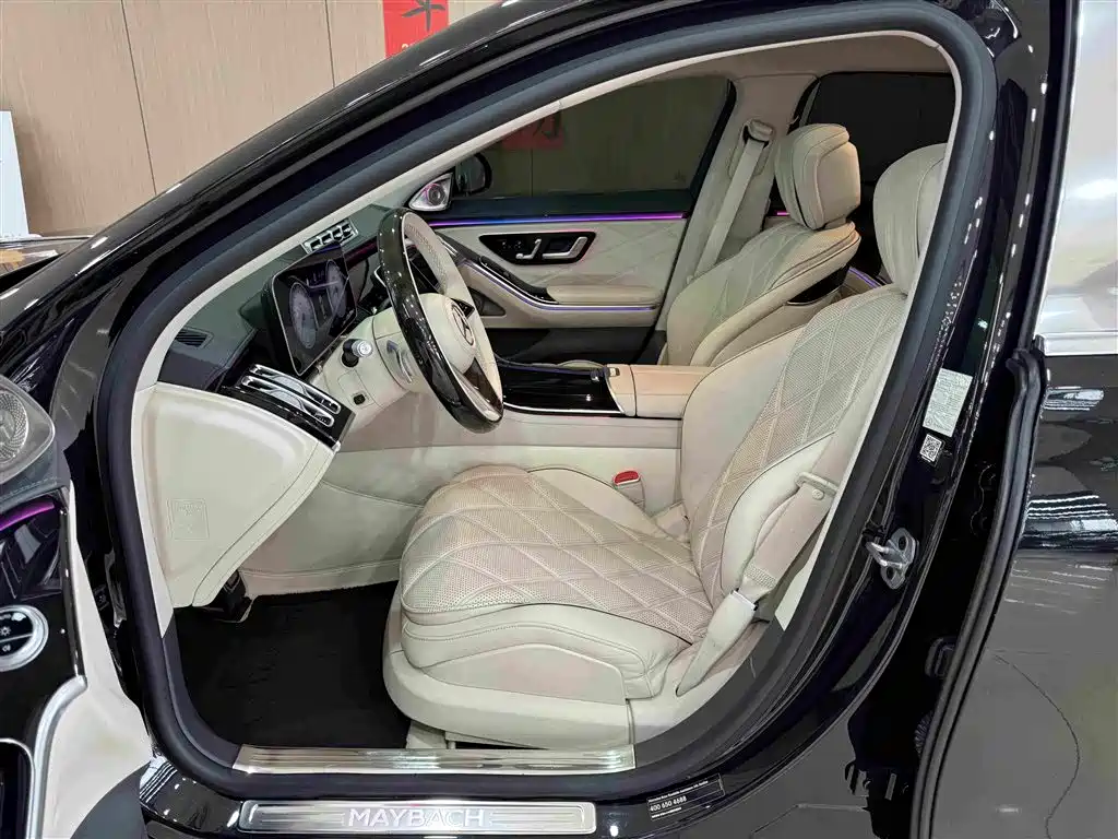Mercedes-Benz S-Class 2022 — фото 21