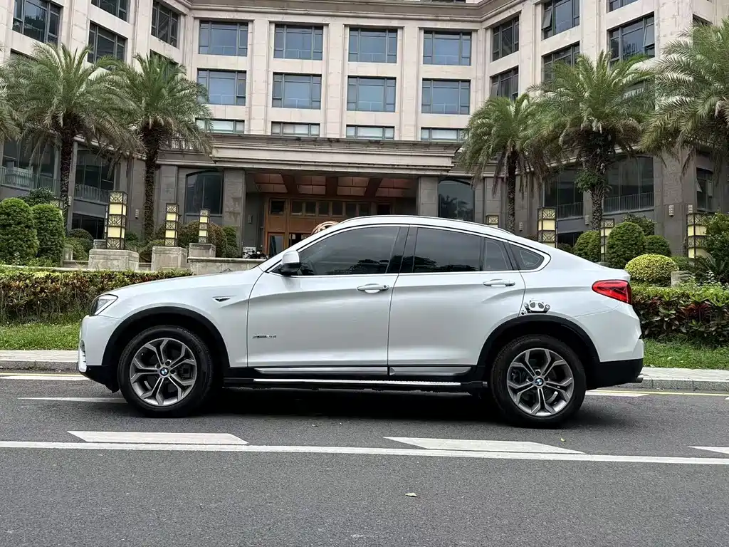 BMW X4 2018 — фото 4