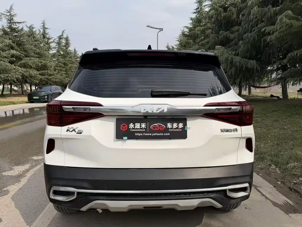 Kia KX3 2021 — фото 9