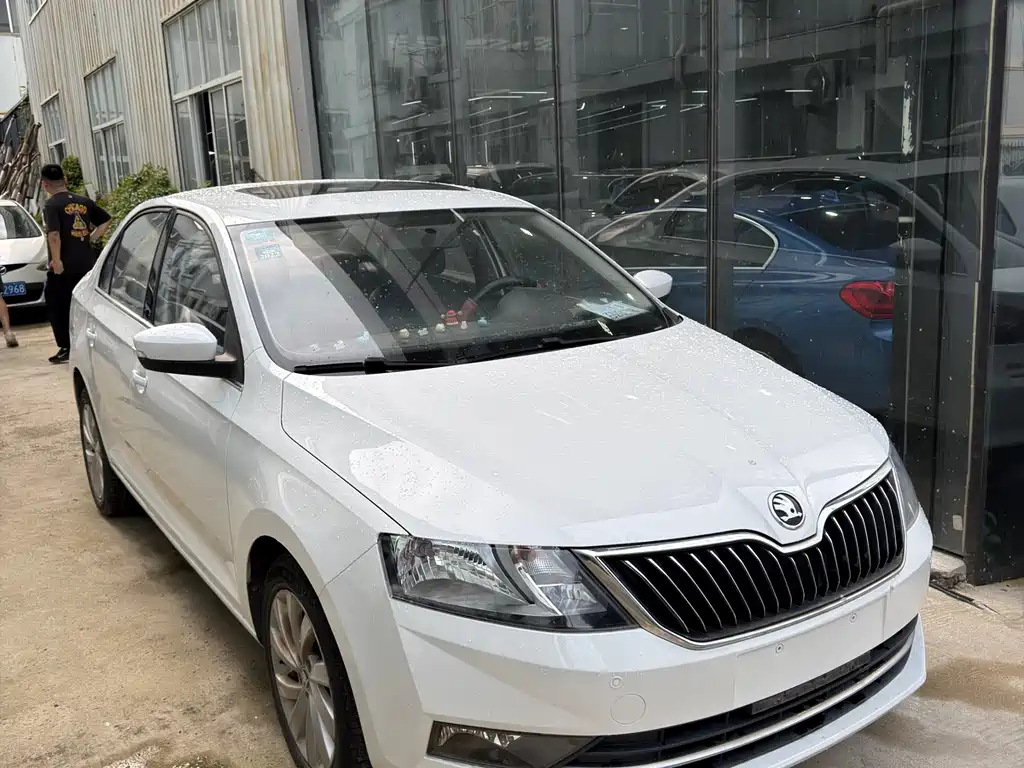 Skoda Rapid 2018