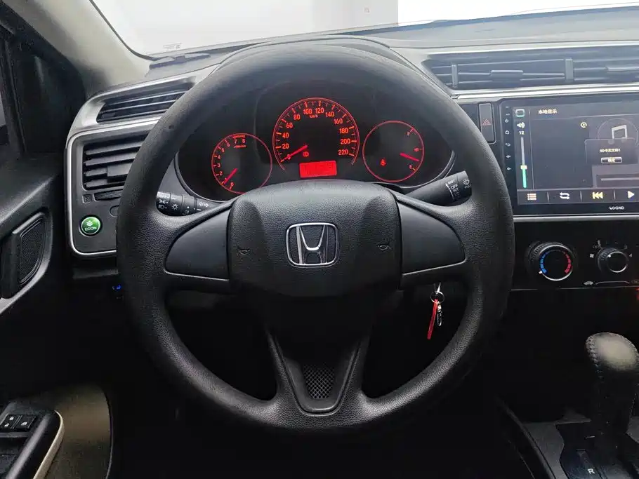 Honda City 2018 — фото 15